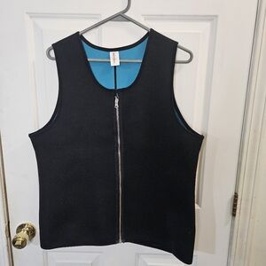 NonEcho Wetsuit Top Women Neoprene full zip vest size 3X